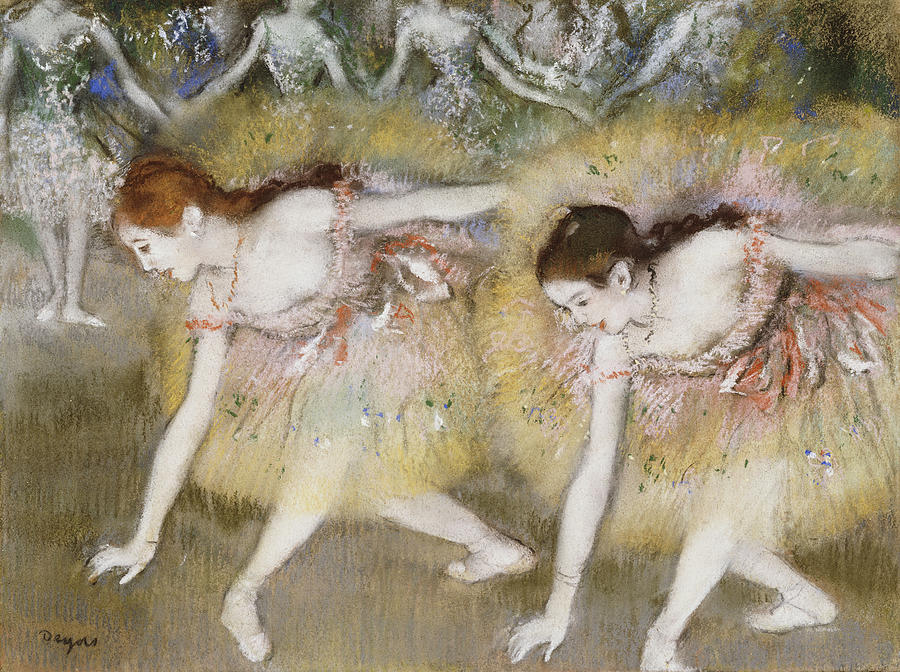 Edgar Degas Dancers
